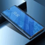 Pouzdro SES Zrdcadlové plastové flip Samsung Galaxy S10 G973 - modré – Hledejceny.cz