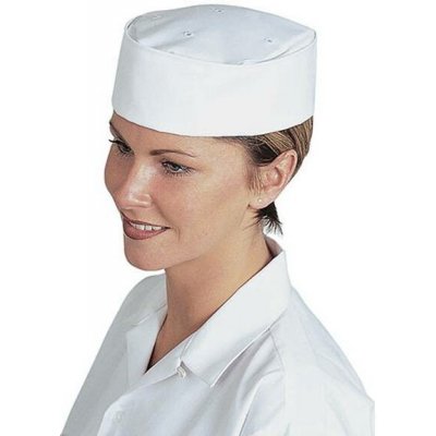 Dennys London DG07 Kuchařská čepice White M – Sleviste.cz