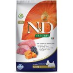 N&D Pumpkin Dog Adult Mini Grain Free Lamb & Blueberry 2,5 kg – Zboží Mobilmania