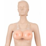 Cottelli Collection Top s vloženými silikonovými umělými prsy 2000 g – Zboží Mobilmania