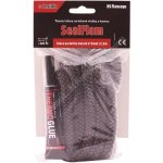 Těsnící šňůra na dvířka kulatá + lepidlo 12mm 2,5m – Hledejceny.cz