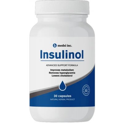 Insulinol kapsle 30 kapslí – Hledejceny.cz