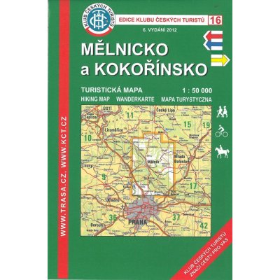 Soubor map 16 Mělnicko a Kokořínsko 1:50 000 – Zboží Mobilmania