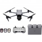 DJI Air 3S Fly More Combo + DJI RC-N3 CP.MA.00000815.01 – Zboží Živě
