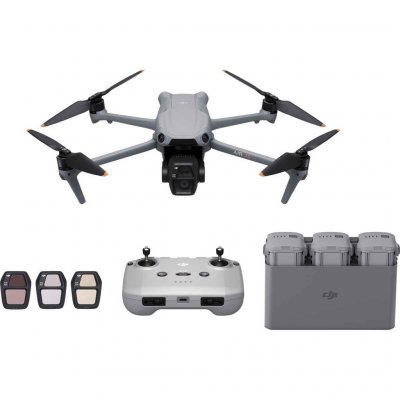 DJI Air 3S Fly More Combo + DJI RC-N3 CP.MA.00000815.01 – Zboží Živě