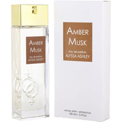 Alyssa Ashley Amber Musk parfémovaná voda unisex 50 ml