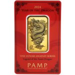 PAMP zlatý slitek Rok Draka 2024 5 g – Zboží Mobilmania
