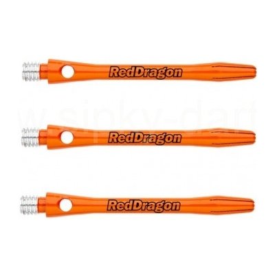 Red Dragon DRX Medium Orange DRX printed – Sleviste.cz