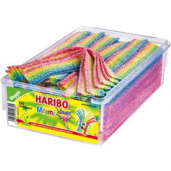 Haribo Miami kyselé pásky 1125 g