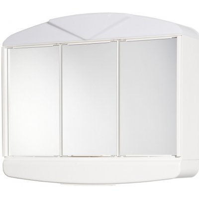 JOKEY Arcade bílá zrcadlová skříňka plastová 184113420-0110 – Hledejceny.cz