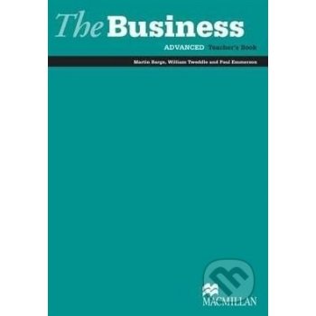 The Business Advanced Teacher\s Book - John Allison