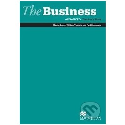 The Business Advanced Teacher\s Book - John Allison