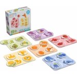 KukiKuk Véééliké loto Barevné stíny – Zboží Živě