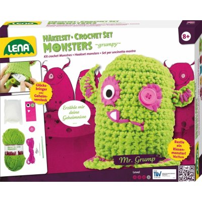 Lena Pletací monster Grumpy – Zboží Mobilmania