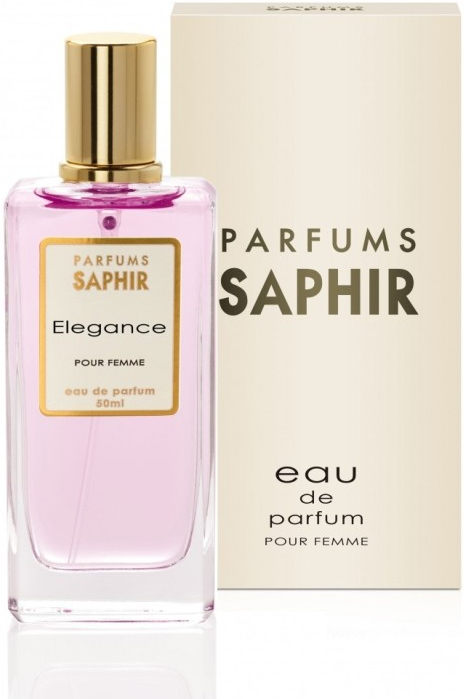 Saphir Elegance parfémovaná voda dámská 50 ml