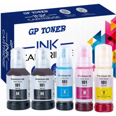 Inkoust GP TONER Epson 101CMYKK - kompatibilní – Hledejceny.cz