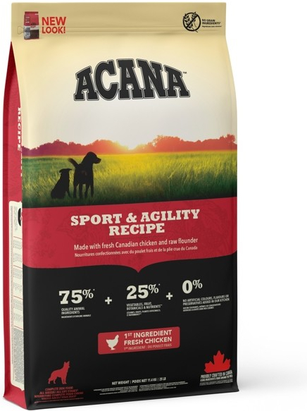 Acana Sport Recipe 2 x 11,4 kg