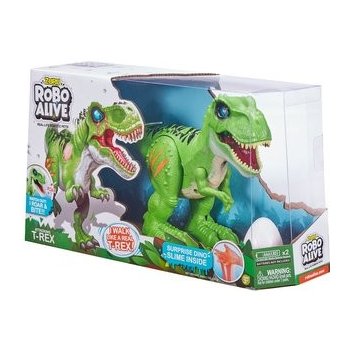Zuru Robo Alive T-Rex zelený