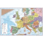Podložka stolní se záložkou 60 x 40 cm mapa Evropa – Zboží Dáma
