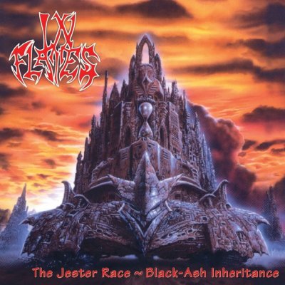 In Flames - Jester Race Black Ash Inheritance Reedice CD