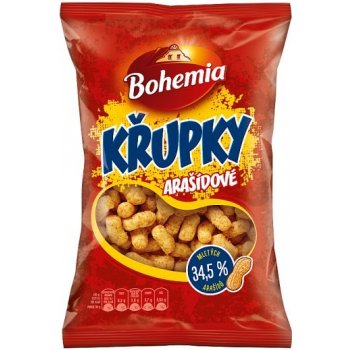 Bohemia Křupky arašídové 100 g