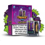 Kurwa Pod Blackcurrant Purple Grape 20 mg 2x700 potáhnutí 1 ks – Sleviste.cz