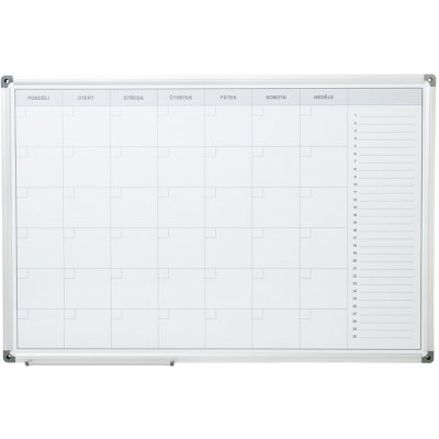 Arta Měsíční plánovací tabule 90 x 60 DI-BSICG6090DM – Zboží Mobilmania