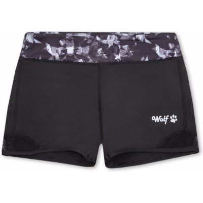 Wolf H2362 dívčí funkční šortky černá – Sleviste.cz