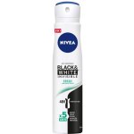 Nivea Invisible For Black & White Fresh deospray 150 ml – Zboží Mobilmania