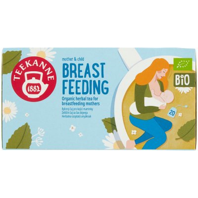 Teekanne Mother&Child Breastfeeding Tea 20 x 1,5 g – Sleviste.cz