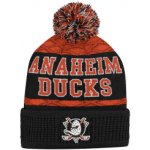 Outerstuff Dětská zimní čepice Anaheim Ducks NHL Puck Pattern Cuffed Pom – Hledejceny.cz