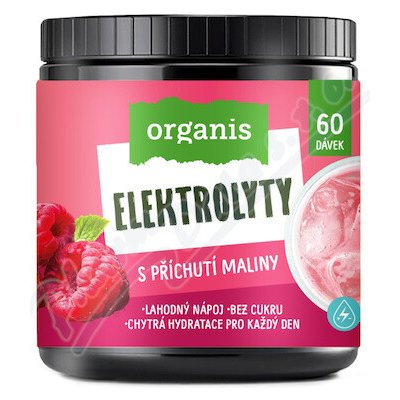 Organis Elektrolyty 314g – Zboží Dáma