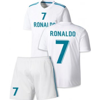 SP fotbalový komplet dres a trenýrky vzor Real Madrid Cristiano Ronaldo 17/18