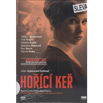 HOŘÍCÍ KEŘ 1.- 3. EPIZODA DVD