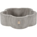 Plush Nest suchý bazén Květinová zóna prémiový béžový manšestr 95 x 30 cm – Hledejceny.cz