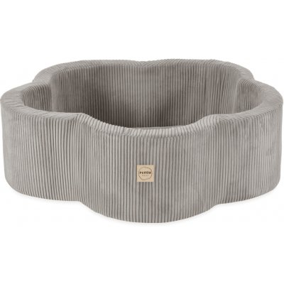 Plush Nest suchý bazén Květinová zóna prémiový béžový manšestr 95 x 30 cm – Hledejceny.cz