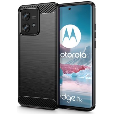TECH-PROTECT TPUCARBON MOTOROLA EDGE 40 NEO černé – Hledejceny.cz
