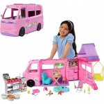 Barbie Dreamcamper Kamper snů, vozidlo a sada 2 v 1 3+ HRJ78 – Sleviste.cz