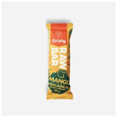 GRIZLY Raw Bar 5 x 55 g – Zboží Dáma