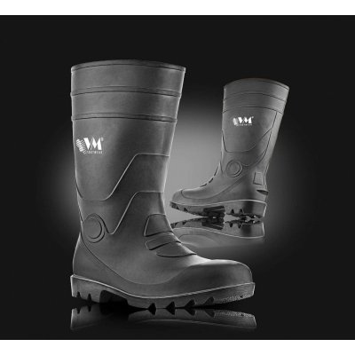 VM Footwear OSAKA O4 holínky Černá – Zboží Dáma