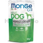 Monge Grill Dog jehněčí se zeleninou 100 g – Zbozi.Blesk.cz