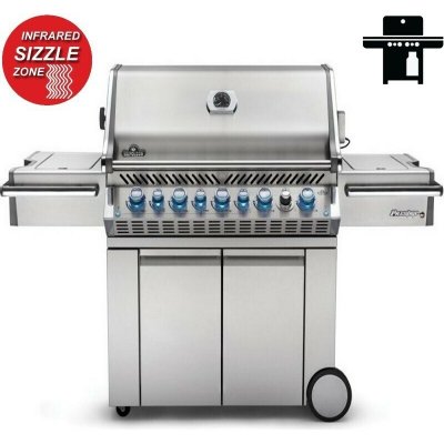 Napoleon Prestige Pro 665 nerez CNG PRO665RSIBNSS-3 – Hledejceny.cz