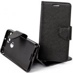 Pouzdro Telone FANCY Diary Xiaomi Redmi 6 Černé – Zboží Mobilmania