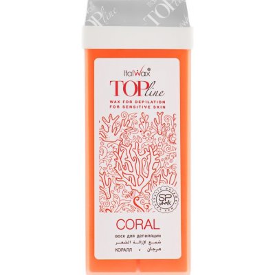 ITALWAX TOP LINE Depilační vosk CORAL 100 ml – Zbozi.Blesk.cz