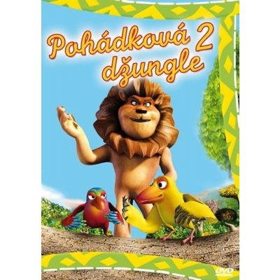 Pohádková džungle 2 DVD – Hledejceny.cz