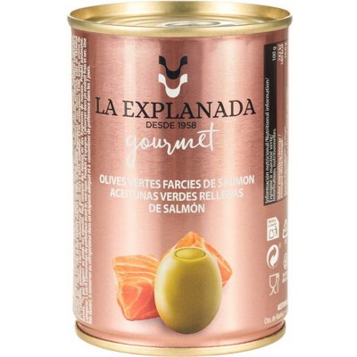 La Explanada Zelené olivy s lososem 280g – Hledejceny.cz