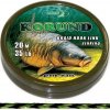 Rybářské lanko Katran Měkká šňůra Braided hook links KORUND 20m 25lb