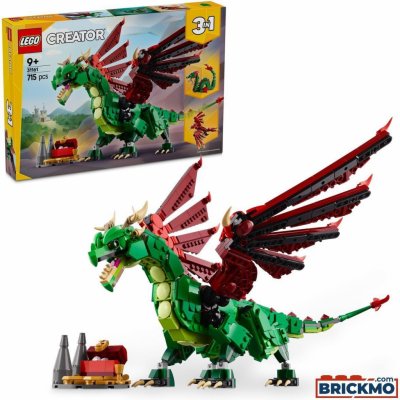 LEGO® Creator 31161 Středověký drak – Zboží Živě