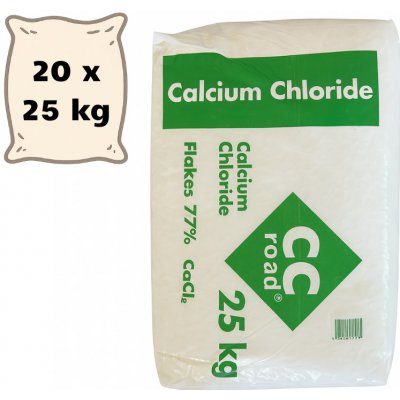 CC Road směs s chloridem vápenatým 500 kg – Zboží Dáma