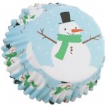 PME Košíčky Snowman 50x30 mm 30 ks – Zboží Dáma